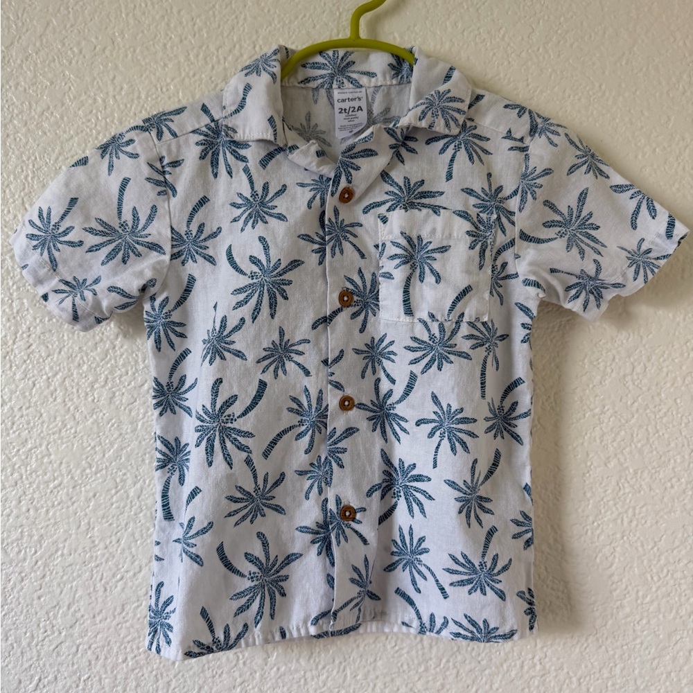 Carter’s Button Down Shirt